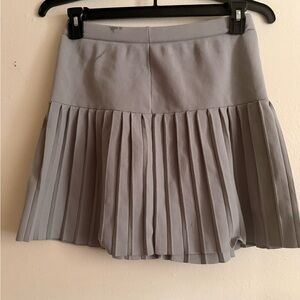 Sincerely Jules Light Gray Skater Skirt
